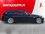 BMW 520 2013 Musta