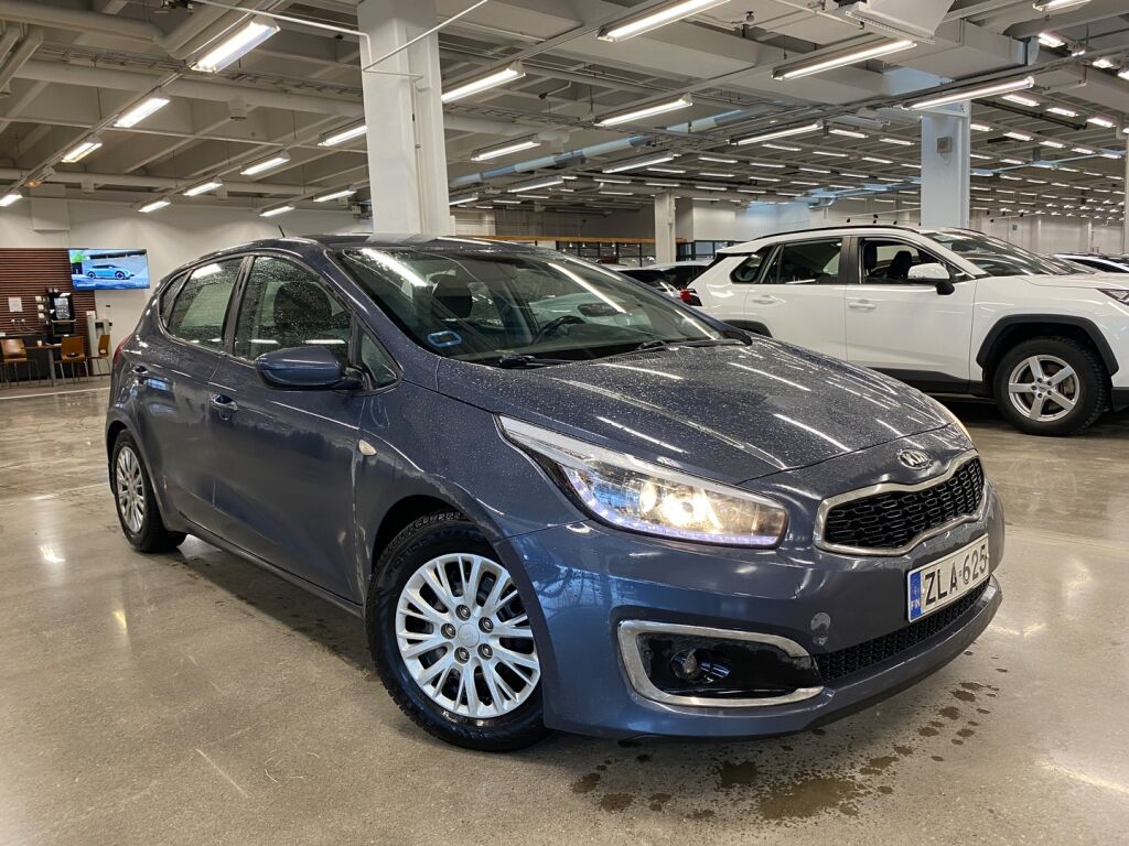 Kia Ceed 2016 Sininen