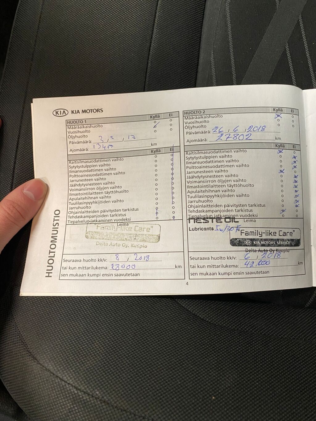 Kia Ceed 2016 Sininen