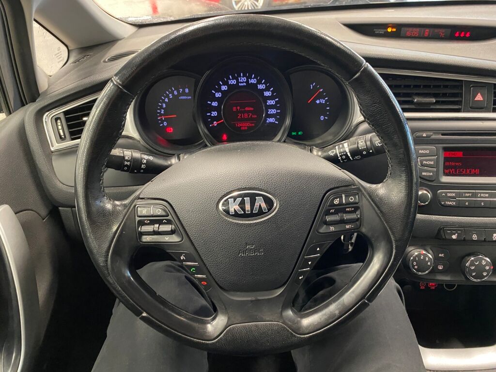 Kia Ceed 2016 Sininen
