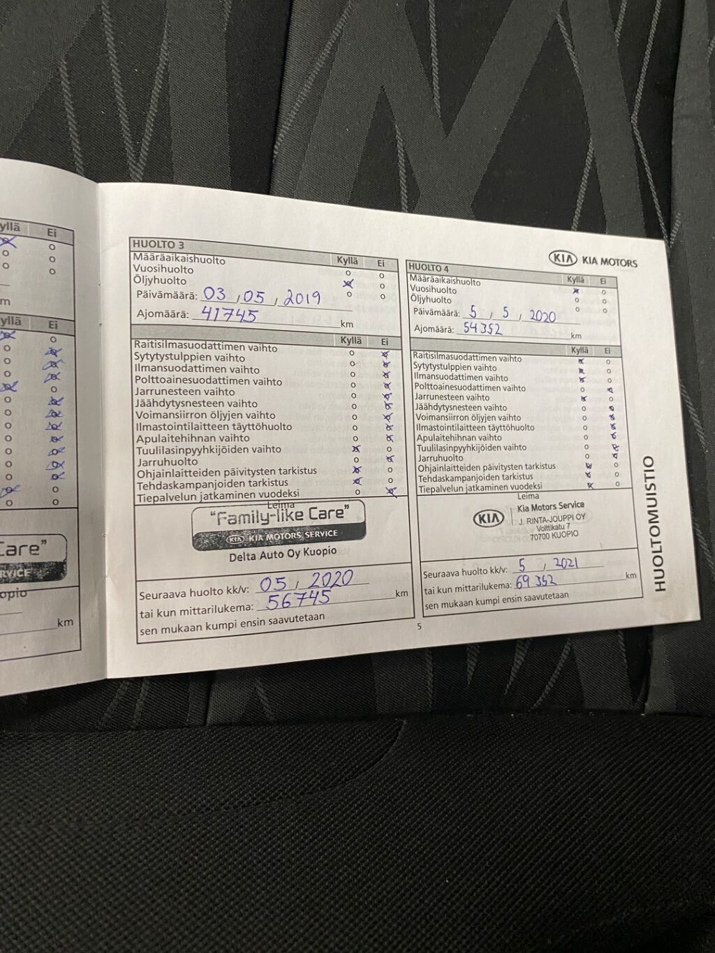 Kia Ceed 2016 Sininen