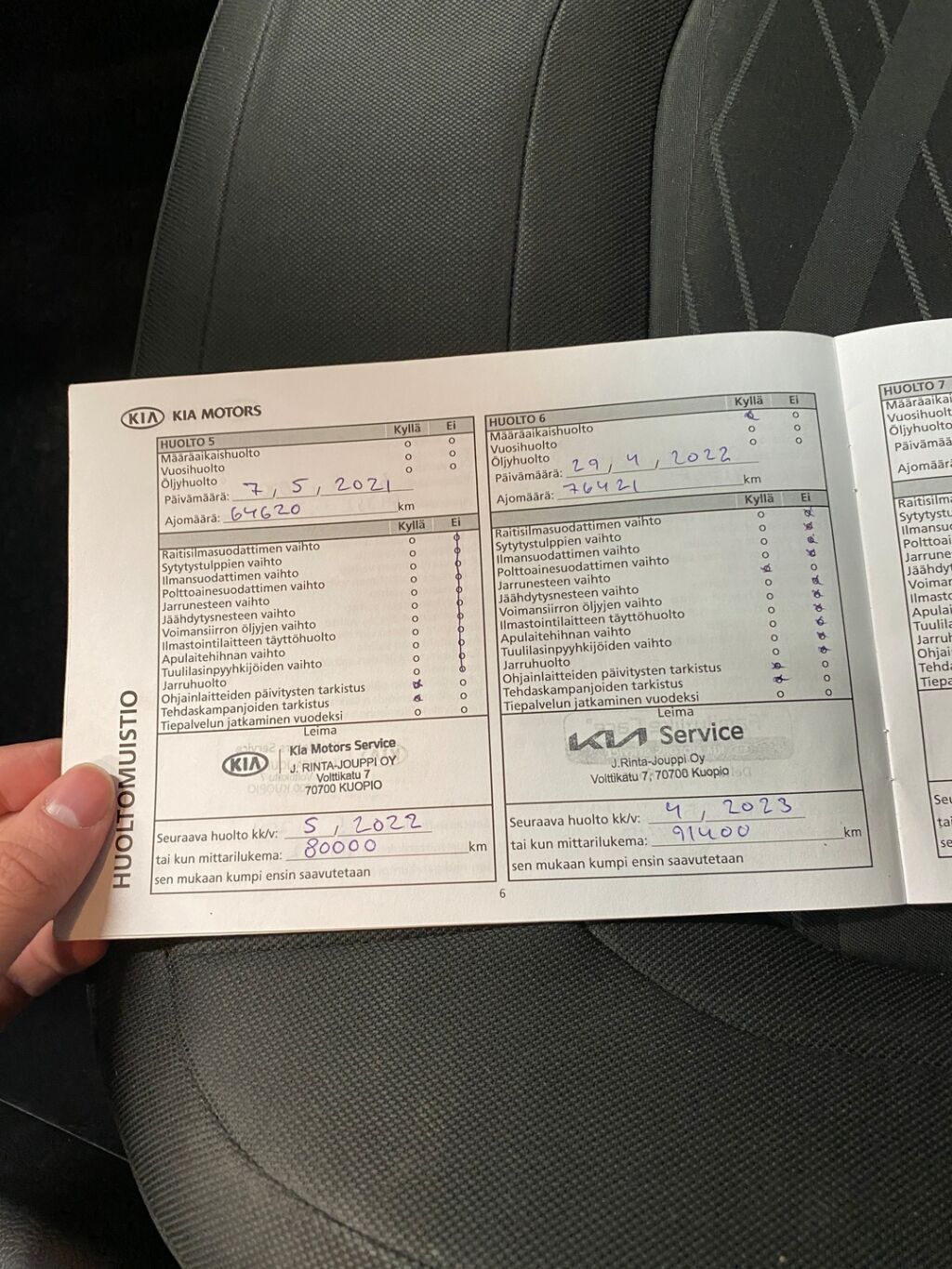 Kia Ceed 2016 Sininen