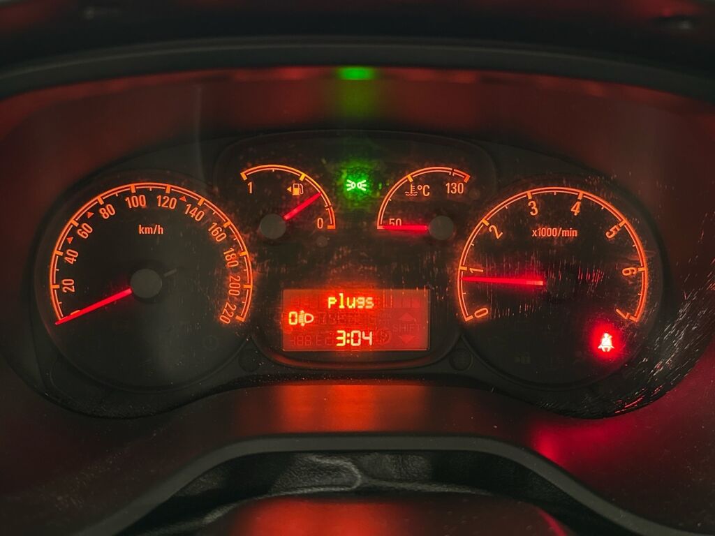 Opel Combo 2017 Sininen