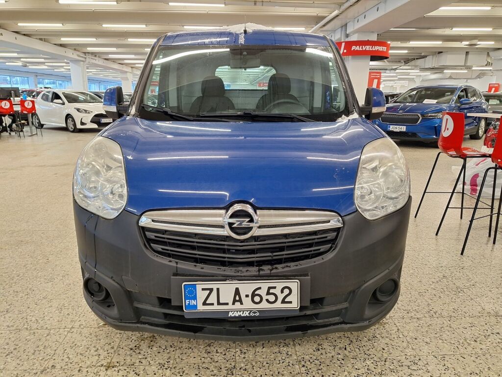 Opel Combo 2017 Sininen