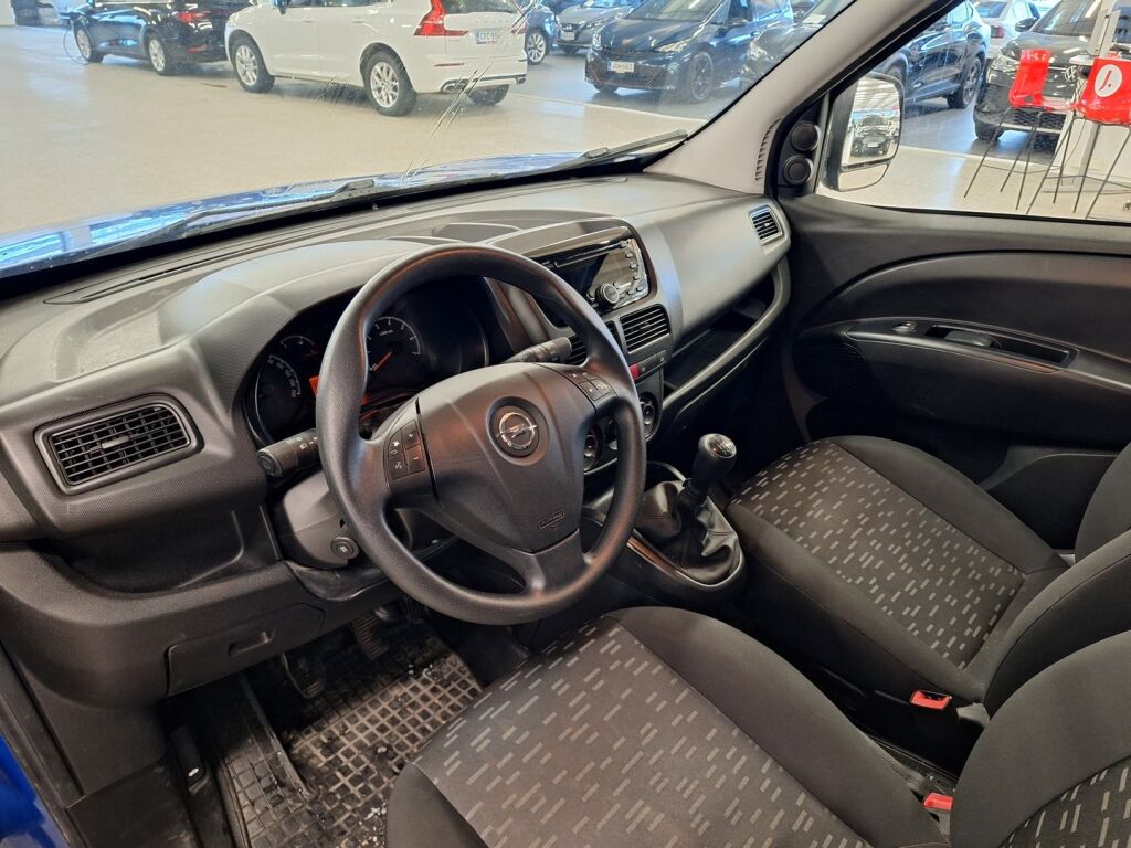 Opel Combo 2017 Sininen