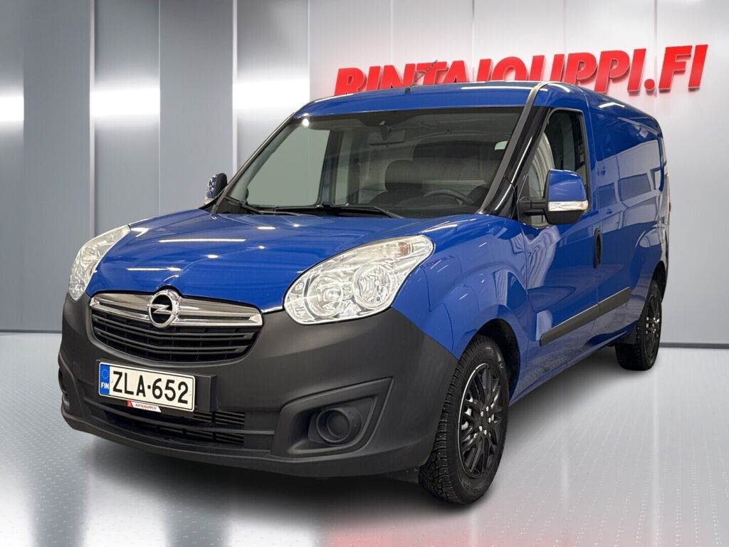 Opel Combo 2017 Sininen