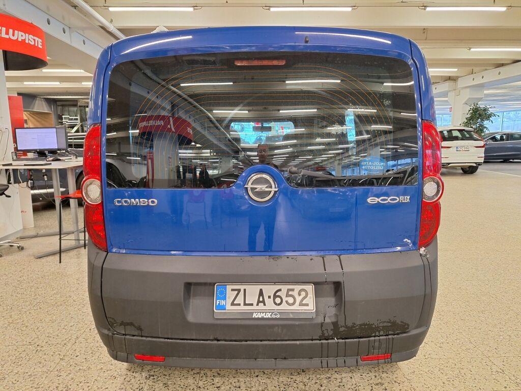 Opel Combo 2017 Sininen