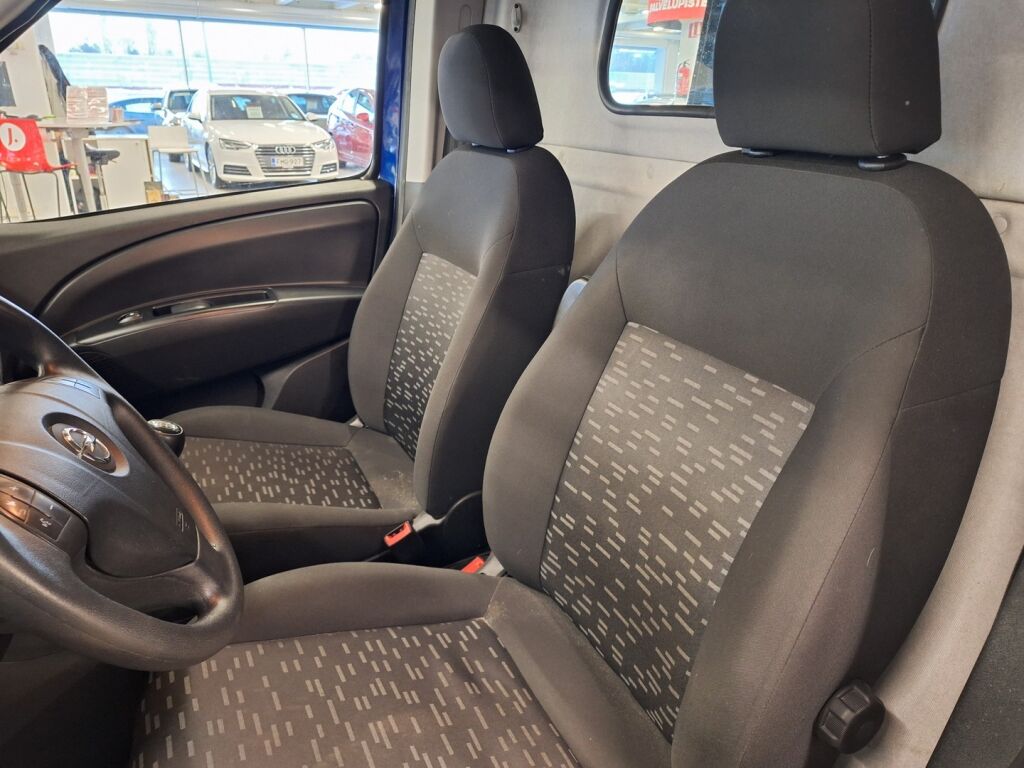 Opel Combo 2017 Sininen