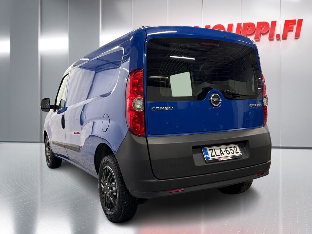 Opel Combo 2017 Sininen