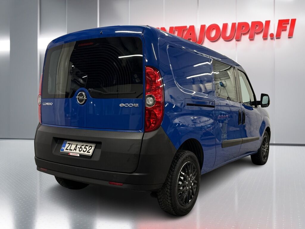Opel Combo 2017 Sininen