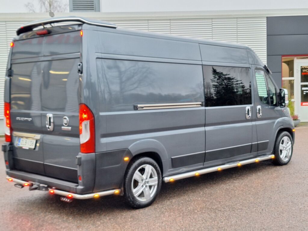 Fiat DUCATO 2018 Harmaa