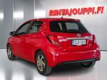 Toyota Yaris 2016 Punainen