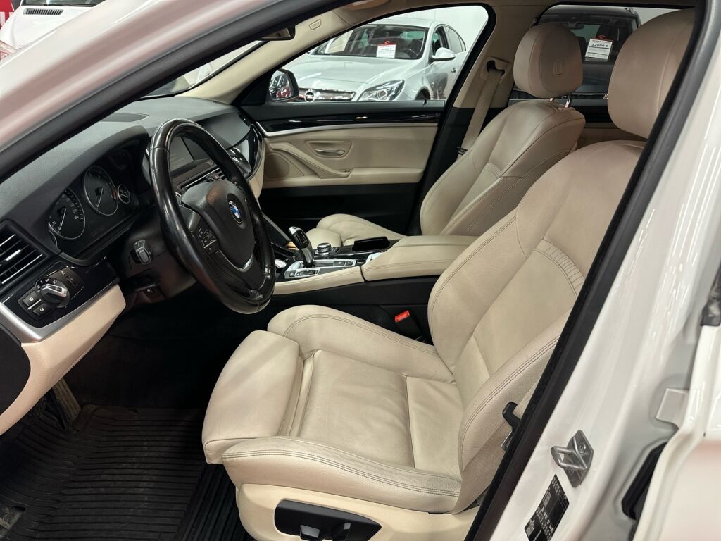 BMW 518 2017 Valkoinen