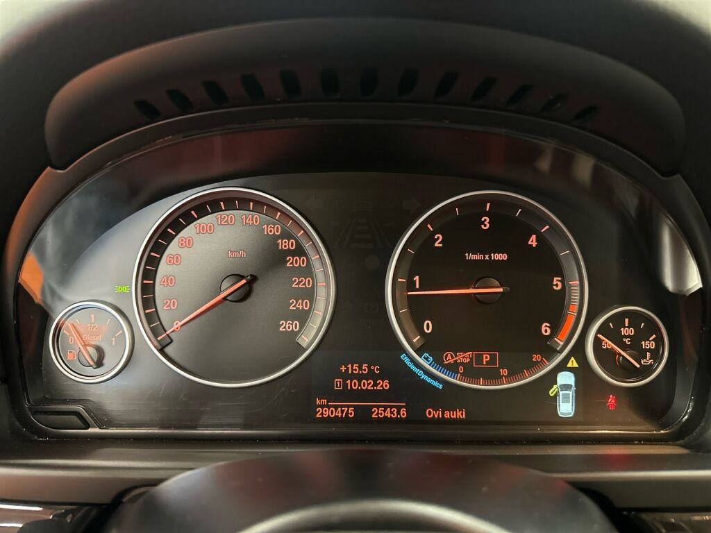 BMW 518 2017 Valkoinen