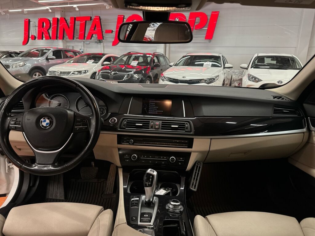 BMW 518 2017 Valkoinen