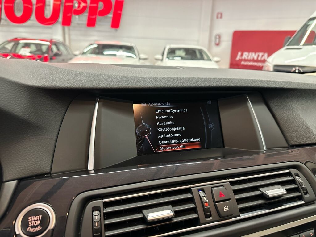 BMW 518 2017 Valkoinen