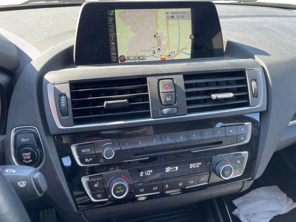 BMW 118 2016 Valkoinen