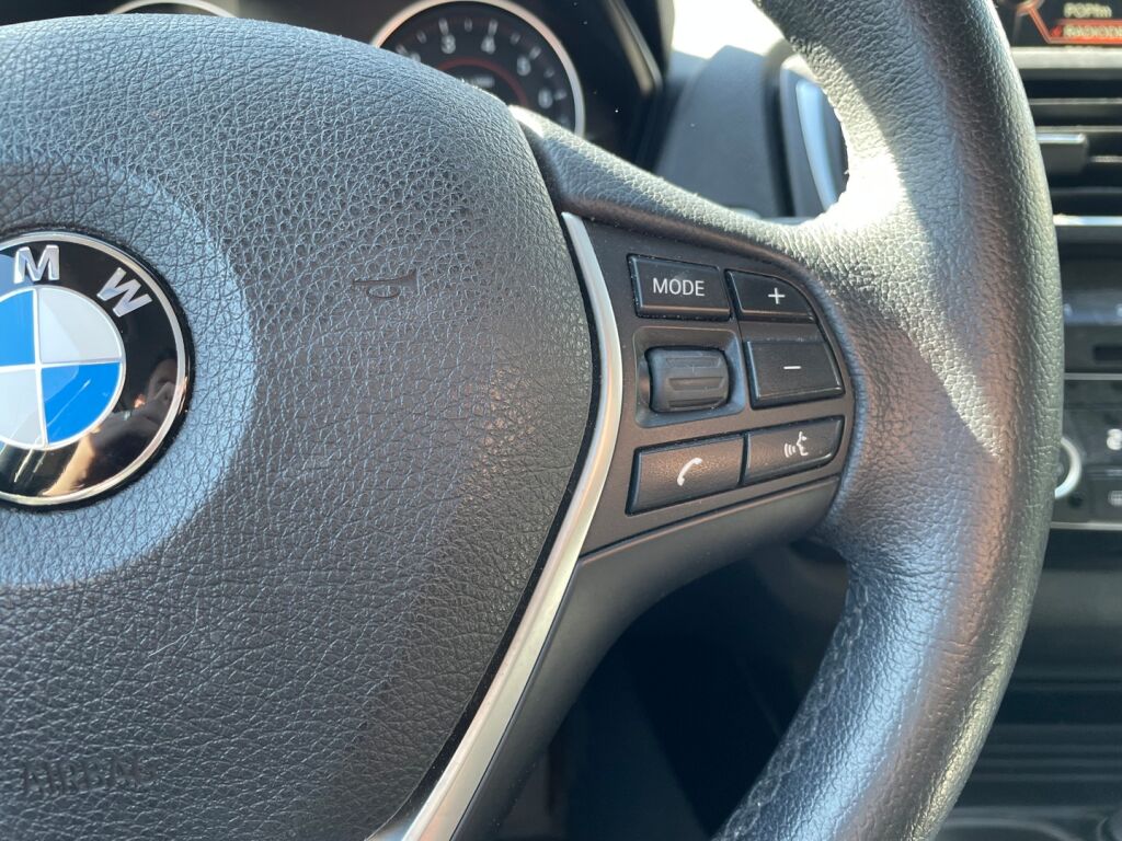 BMW 118 2016 Valkoinen