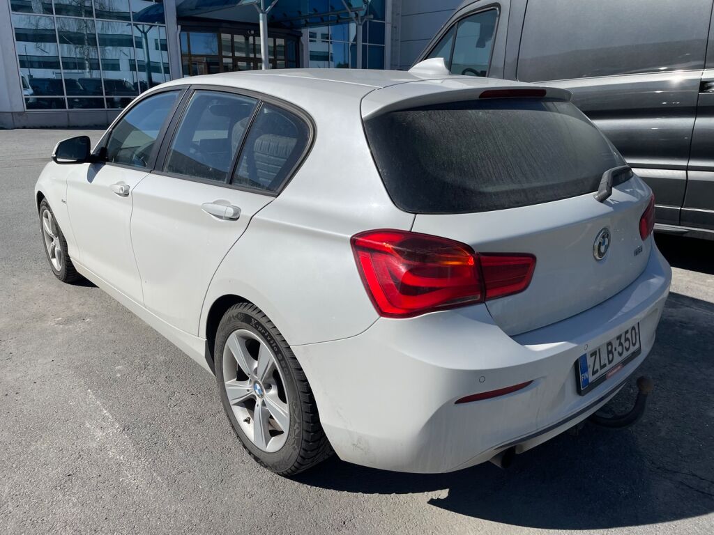 BMW 118 2016 Valkoinen