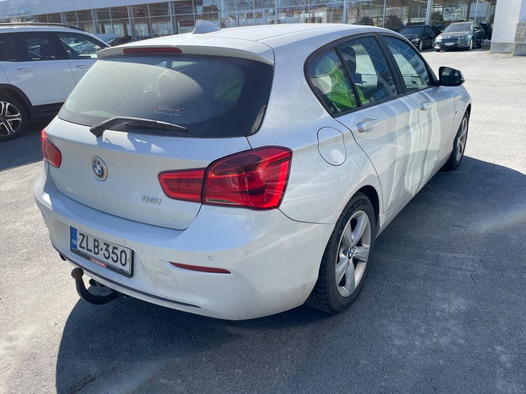 BMW 118 2016 Valkoinen