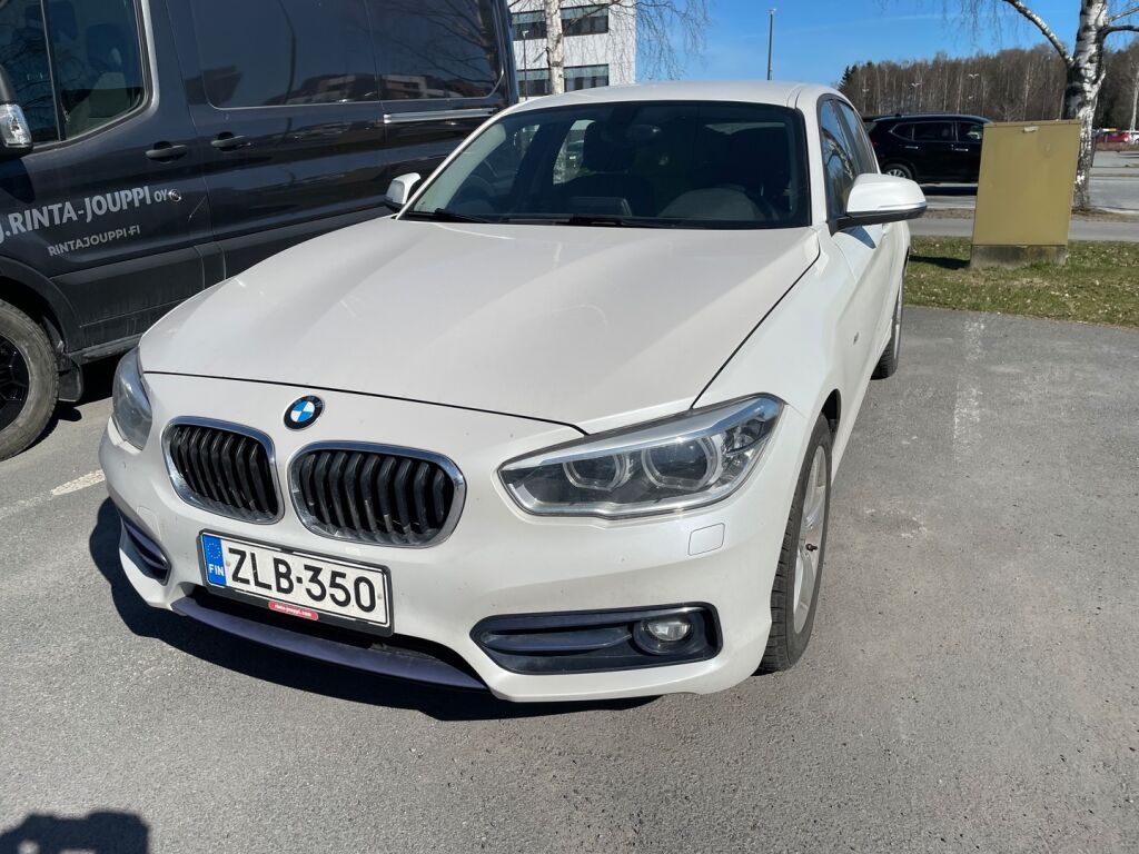BMW 118 2016 Valkoinen