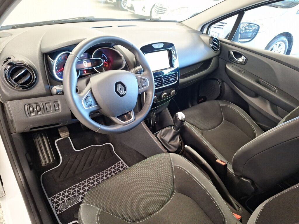 Renault Clio 2016 Valkoinen