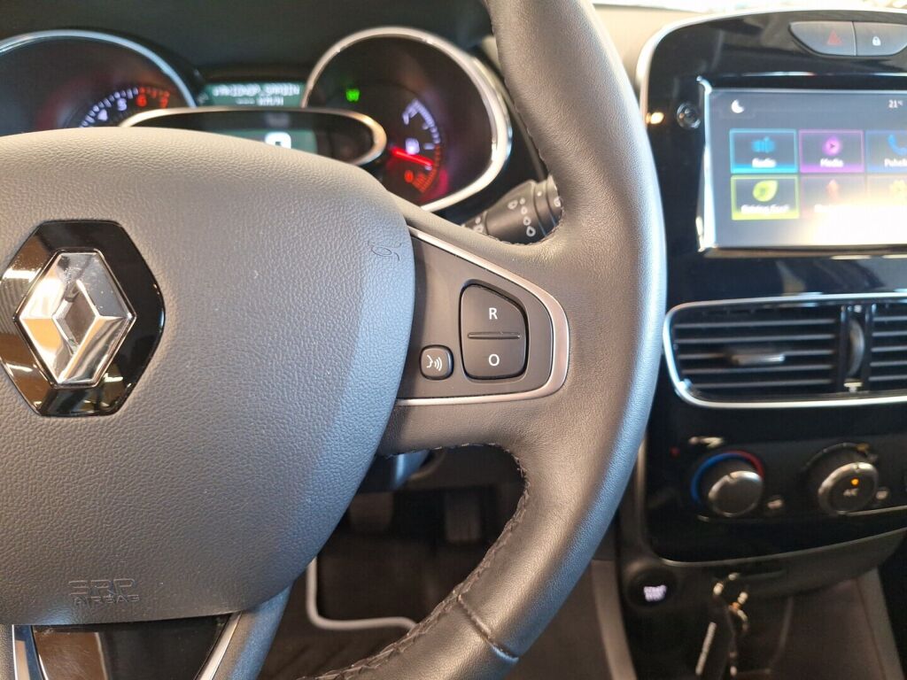 Renault Clio 2016 Valkoinen