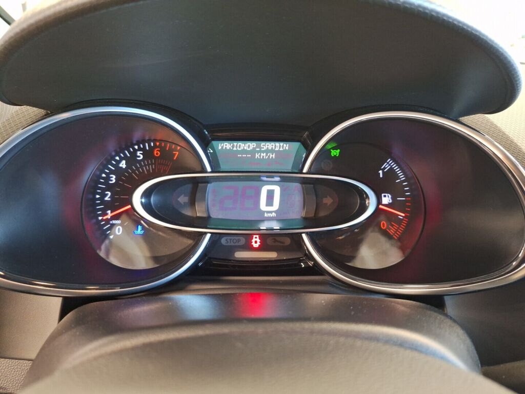 Renault Clio 2016 Valkoinen