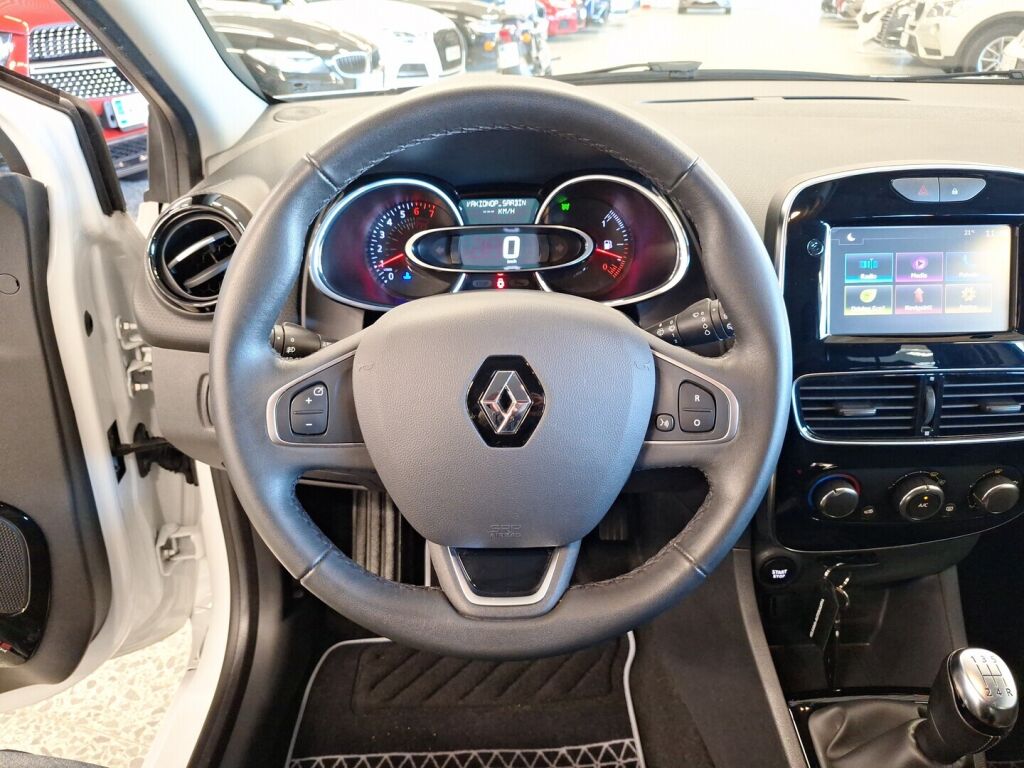 Renault Clio 2016 Valkoinen