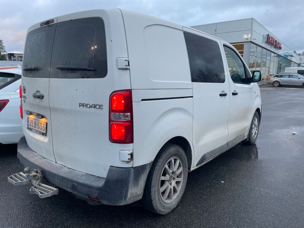 Toyota Proace 2017 Valkoinen