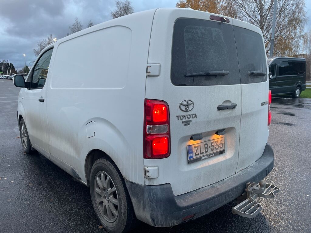 Toyota Proace 2017 Valkoinen