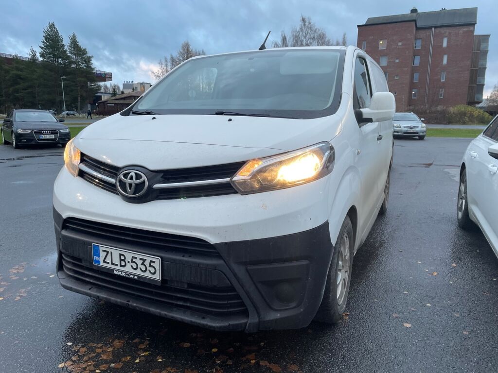 Toyota Proace 2017 Valkoinen