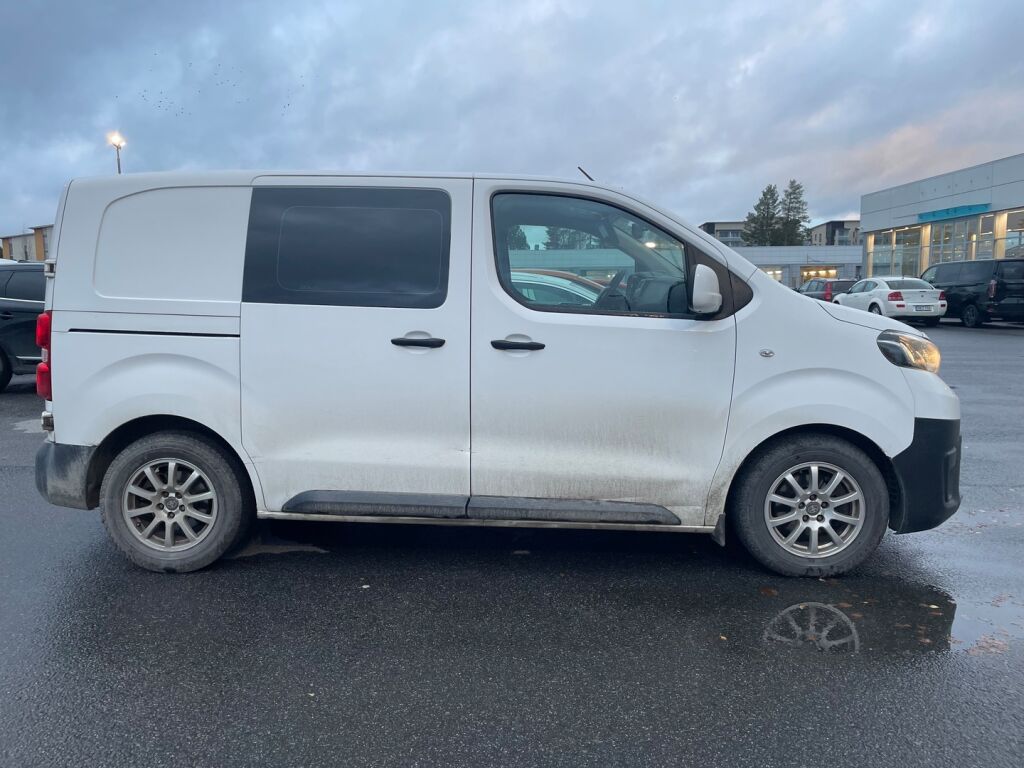 Toyota Proace 2017 Valkoinen