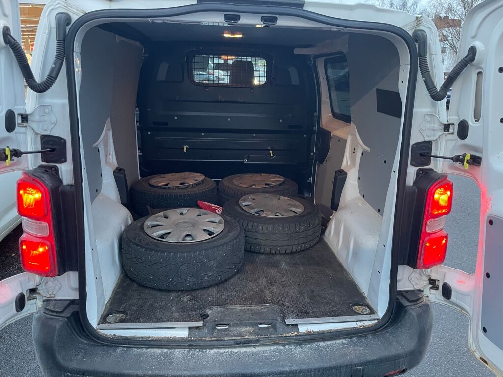 Toyota Proace 2017 Valkoinen