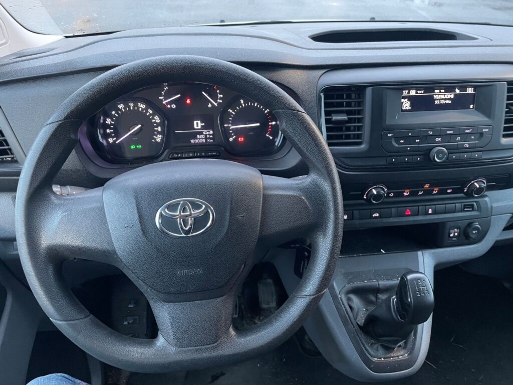 Toyota Proace 2017 Valkoinen