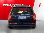 Skoda Octavia 2016 Musta