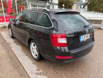 Skoda Octavia 2016 Musta