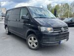 Volkswagen Transporter 2017 Musta