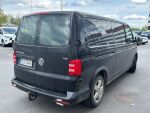 Volkswagen Transporter 2017 Musta