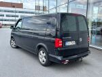 Volkswagen Transporter 2017 Musta