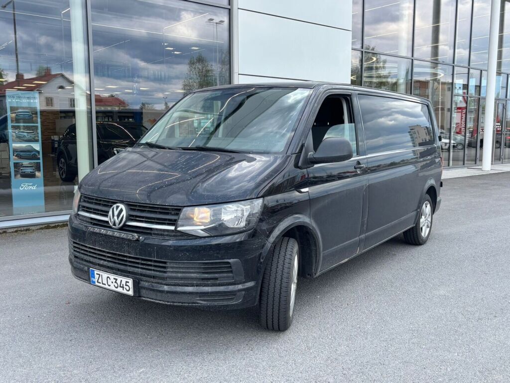 Volkswagen Transporter 2017 Musta