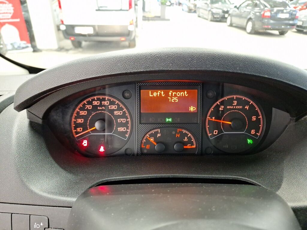 Fiat Ducato 2016 Hopea