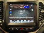 Jeep Cherokee 2017 Musta