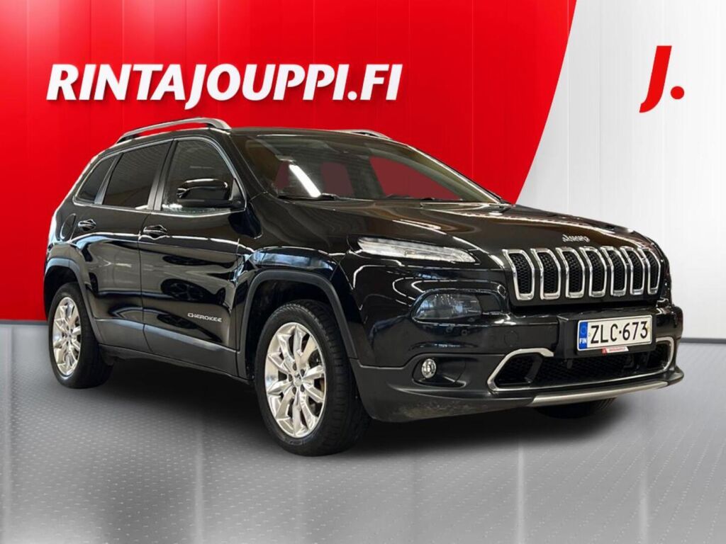 Jeep Cherokee 2017 Musta
