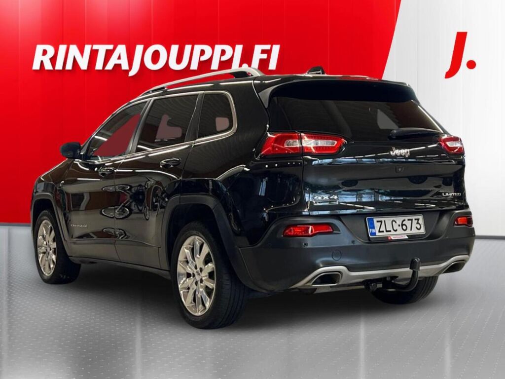 Jeep Cherokee 2017 Musta