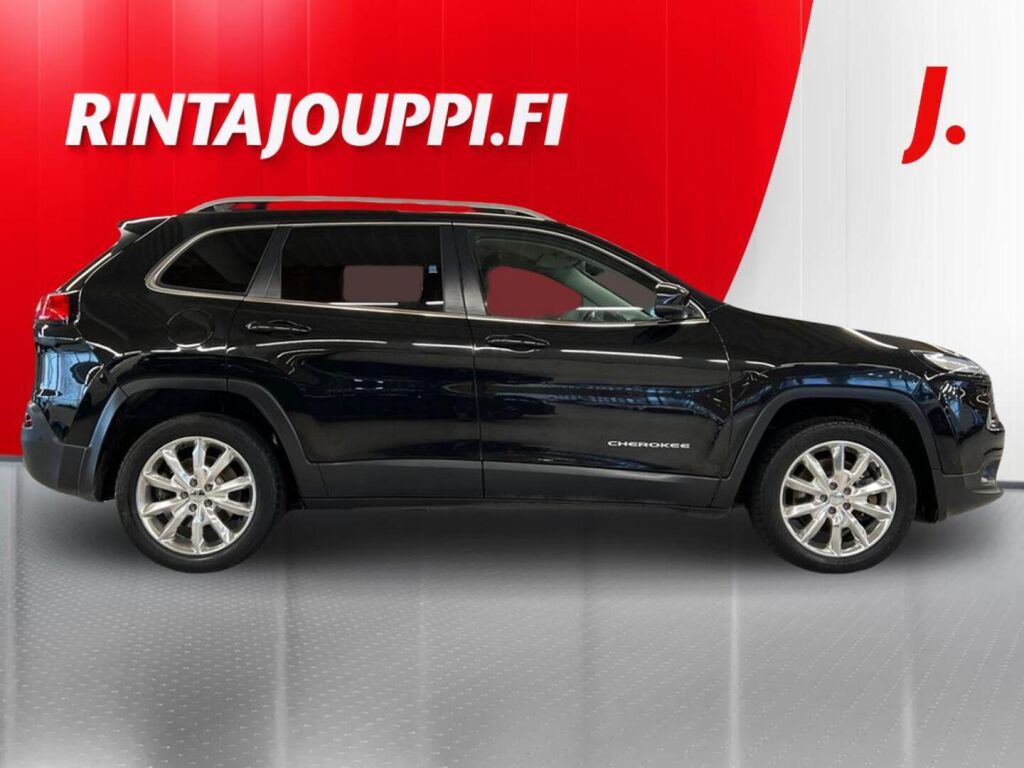 Jeep Cherokee 2017 Musta