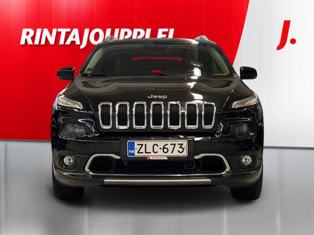 Jeep Cherokee 2017 Musta