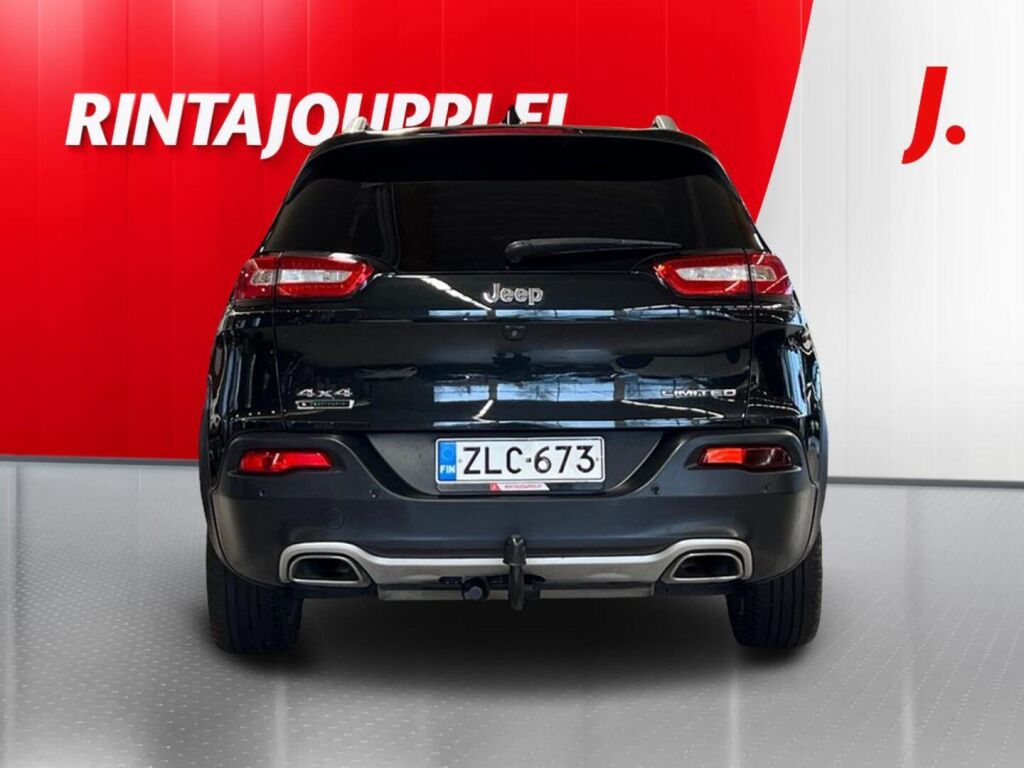 Jeep Cherokee 2017 Musta