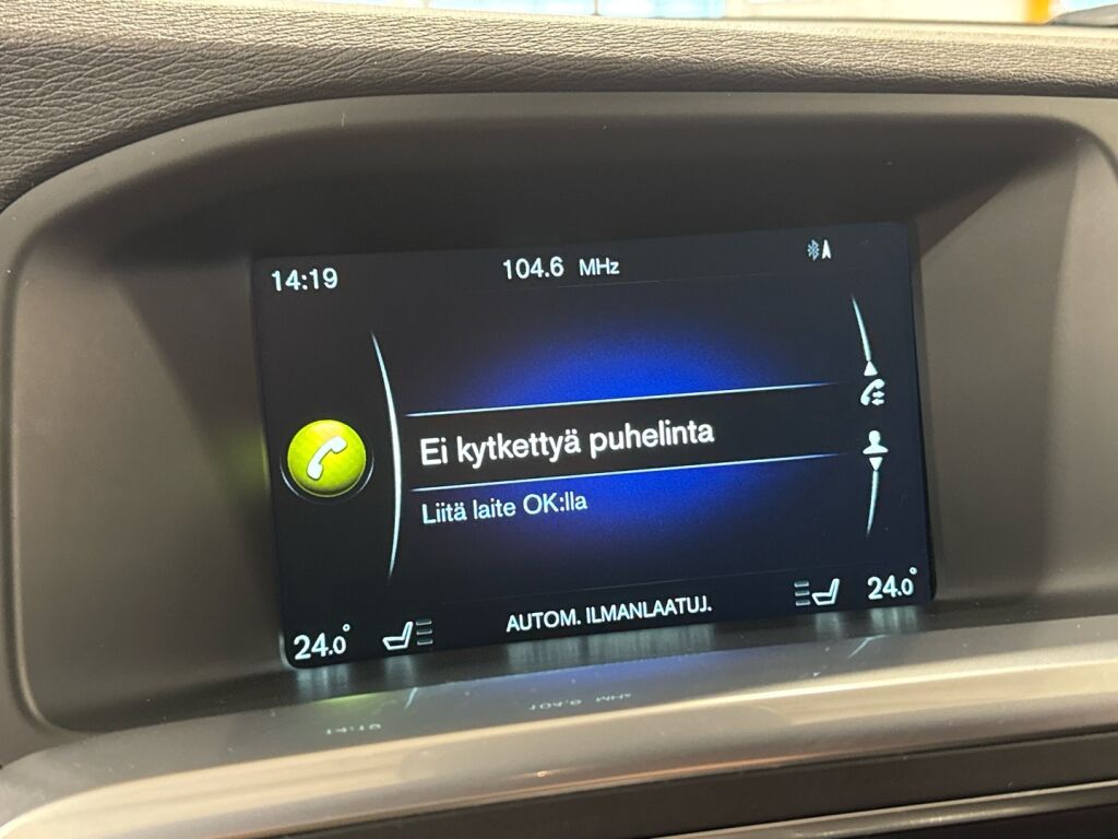 Volvo V60 2016 Valkoinen