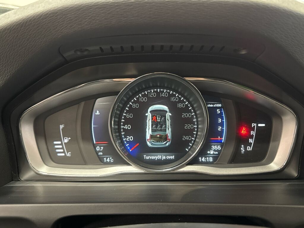 Volvo V60 2016 Valkoinen